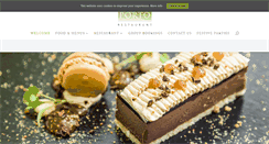 Desktop Screenshot of porto-restaurant.co.uk